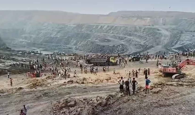 Carbon monoxide in Nigeria mine