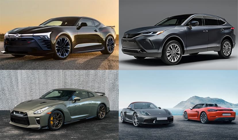cars that said goodbye to the road in 2024