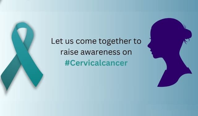 Cervical Cancer campaign