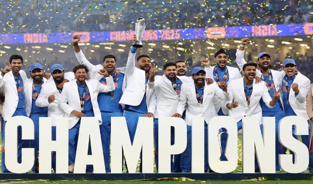 Champions Trophy 2025: India clinch another ICC event under Rohit Sharma (Courtesy: Online)