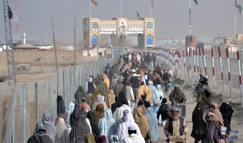 Chaman border