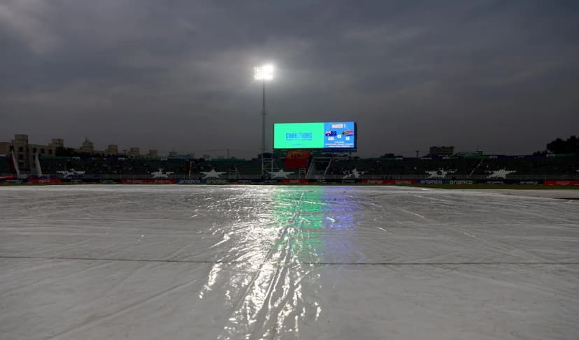 Champions Trophy 2025: Rain likely to interrupt Pakistan-Bangladesh dead rubber (Courtesy: Online)
