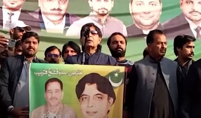 Chaudhry Nisar Ali Khan – File