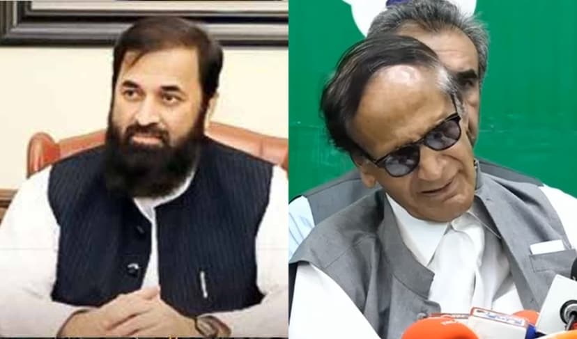 Punjab governor, Shujaat Hussain discuss country's political situation – Files