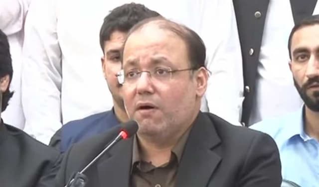 Chaudhry Shafay Hussain – screengrab