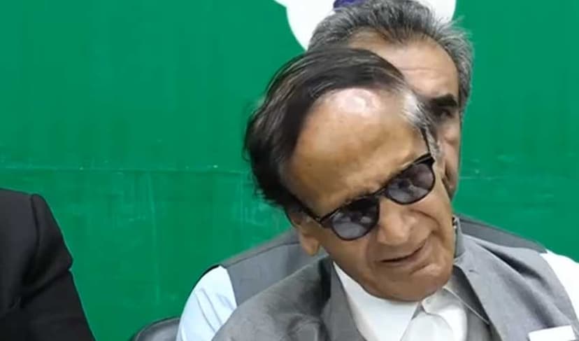 Chaudhry Shujaat Hussain  – File