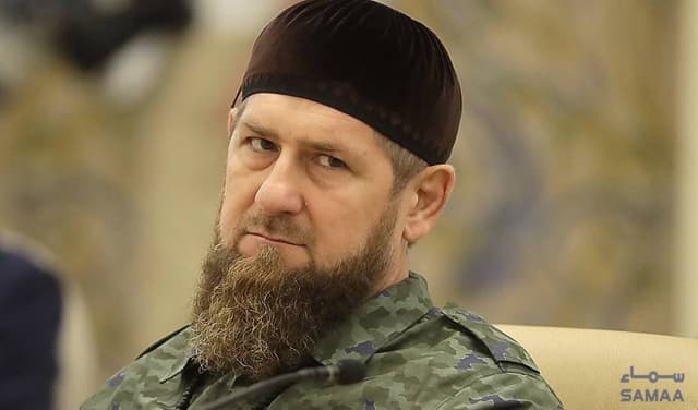 Chechen leader Ramzan Kadyrov
