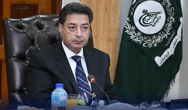 By-election peaceful, low turnout due to several factors: ECP CEC (Courtesy: File)