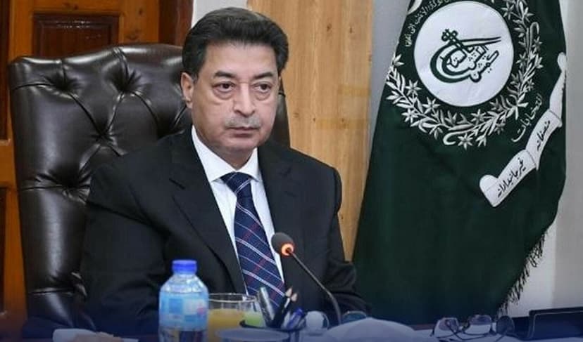 By-election peaceful, low turnout due to several factors: ECP CEC (Courtesy: File)