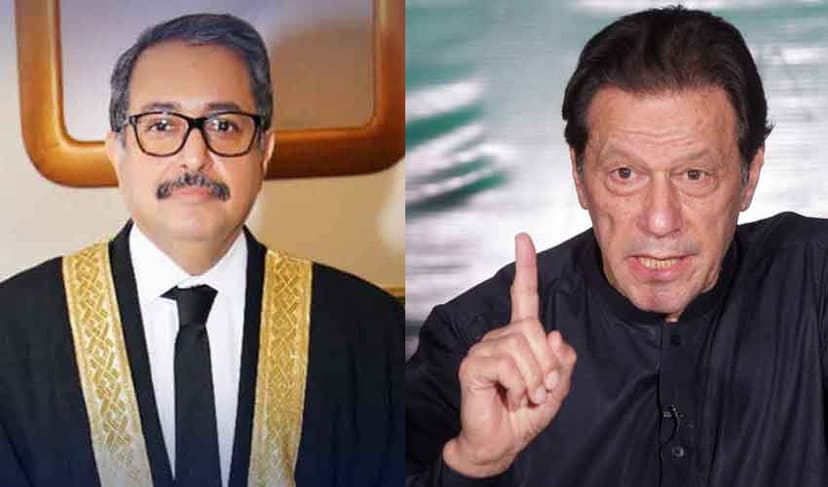 Chief Justice Aamir Farooq Imran Khan
