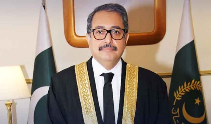 IHC Chief Justice Aamir Farooq