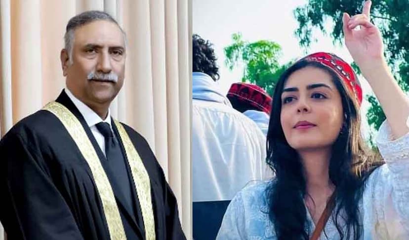 IHC Chief Justice Dogar and Imaan Mazari