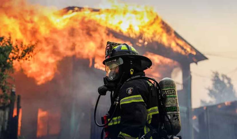 Chile fires kill at least 18