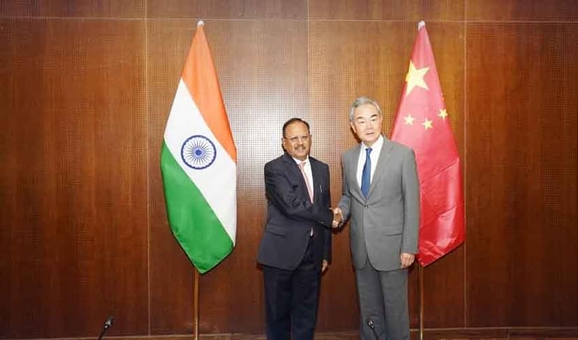 Doval-Wang meeting