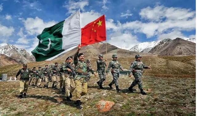 China and Pakistan