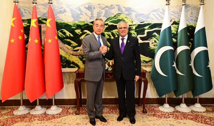 China and Pakistna FMs