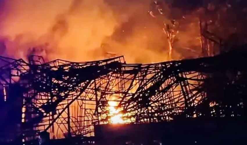 China firecracker shop fire China firecracker shop fire