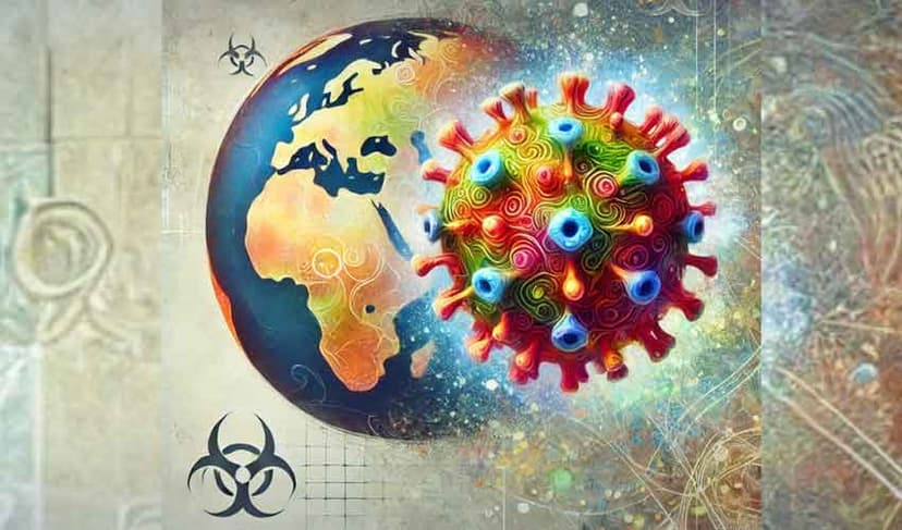 China HMPV virus