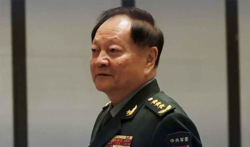 China investigating top general