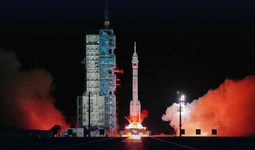 China launches first emergency mission