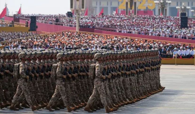 China Military Parade