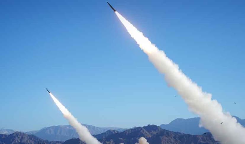 China missile test fire