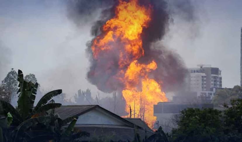 China nursing home fire