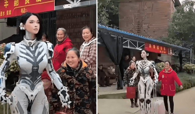 China Viral Robot Girl