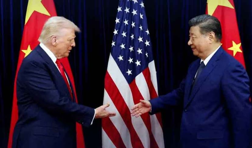 China welcomes Trump visit, seeks stable ties with US (Courtesy: File)