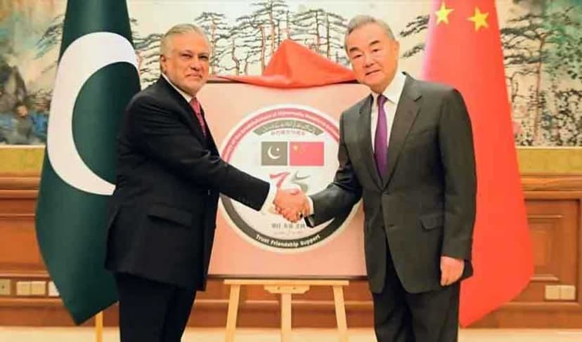 Pakistan–China friendship termed vital for peace, stability and prosperity (Courtesy: Online)