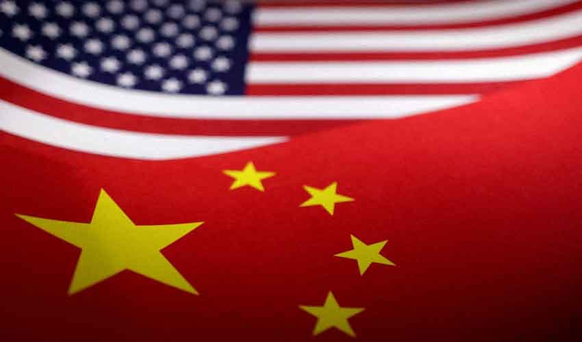China, US China, US