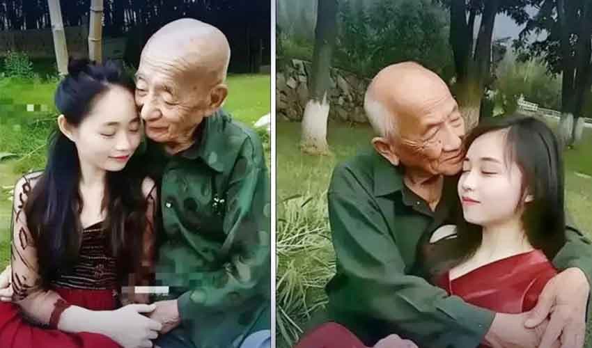Chinese couple