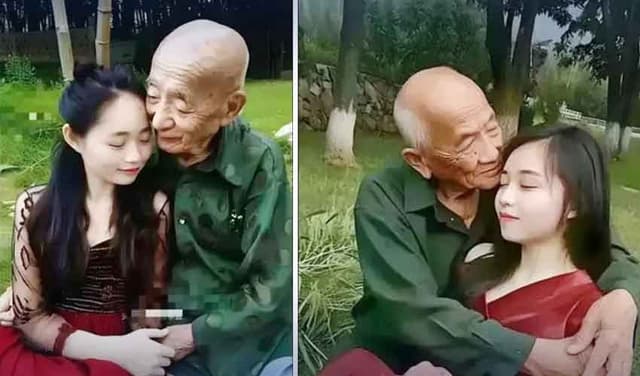 Chinese couple