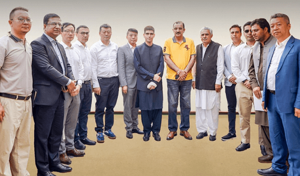 AOS Ltd hosts Chinese delegation