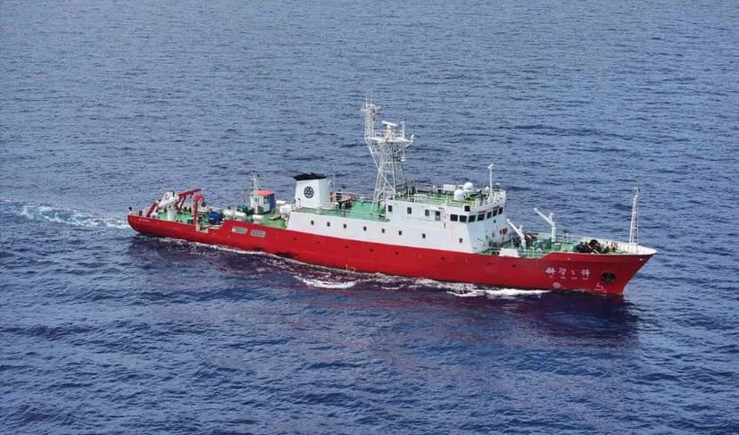 Chinese vessel