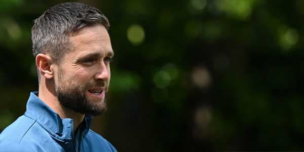 Chris Woakes. AFP