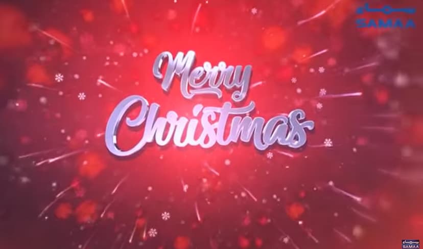 Pakistan, world celebrate Christmas with fervour and joy (Courtesy: Samaa Digital)