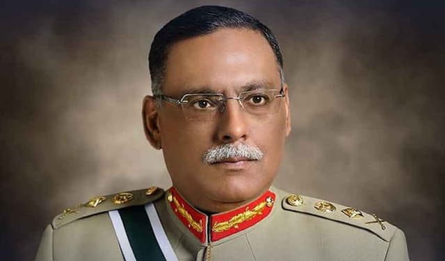 CJCSC Sahir Shamshad Mirza