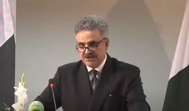 CJP Yahya Afridi