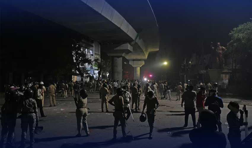 Clashes in Nagpur