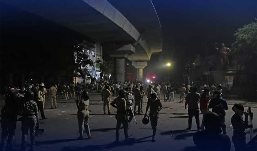 Clashes in Nagpur