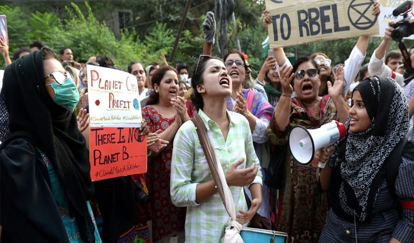 Climate change youth latest