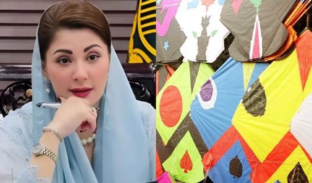 CM Maryam, public lauded for successful 'safe Basant' (Courtesy: File)