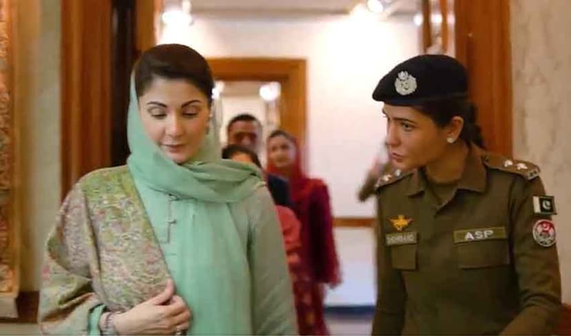 CM Maryam Nawaz, ASP Sheherbano