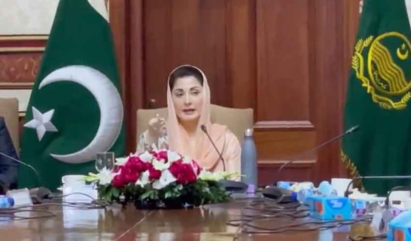 Senate elections: Punjab CM Maryam Nawaz felicitates victorious candidates – File