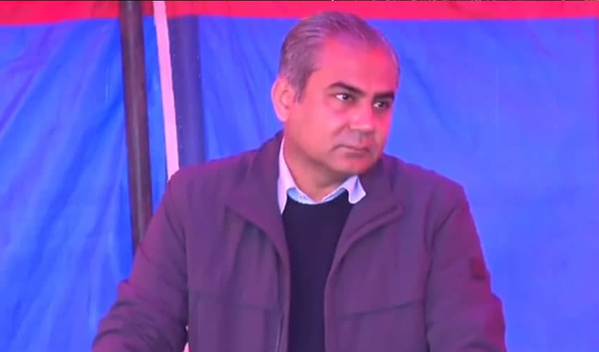 CM Mohsin Naqvi – screengrab