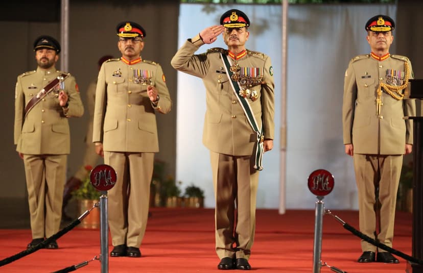 COAS at PMA Kakul Academy