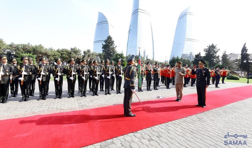 COAS Azerbaijan visit