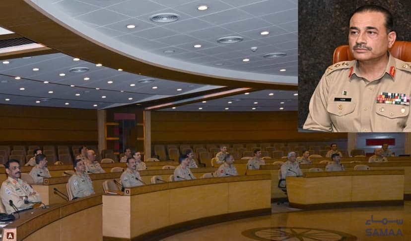 COAS Corps Commander Conference