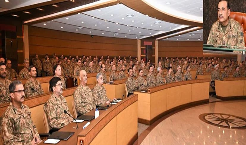 COAS Formation Commanders Conference